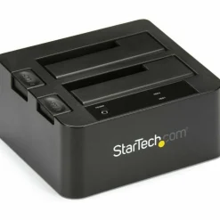 StarTech.com USB 3.1 (10Gbps) Dual-Bay Dock for 2.5