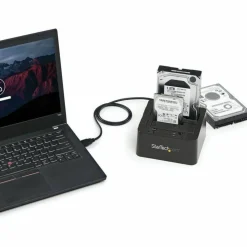 StarTech.com USB 3.1 (10Gbps) Dual-Bay Dock for 2.5