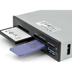StarTech.com USB 3.0 Internal Multi-Card Reader with UHS-II Support - SD/Micro SD/MS/CF Memory Card Reader - 35FCREADBU3