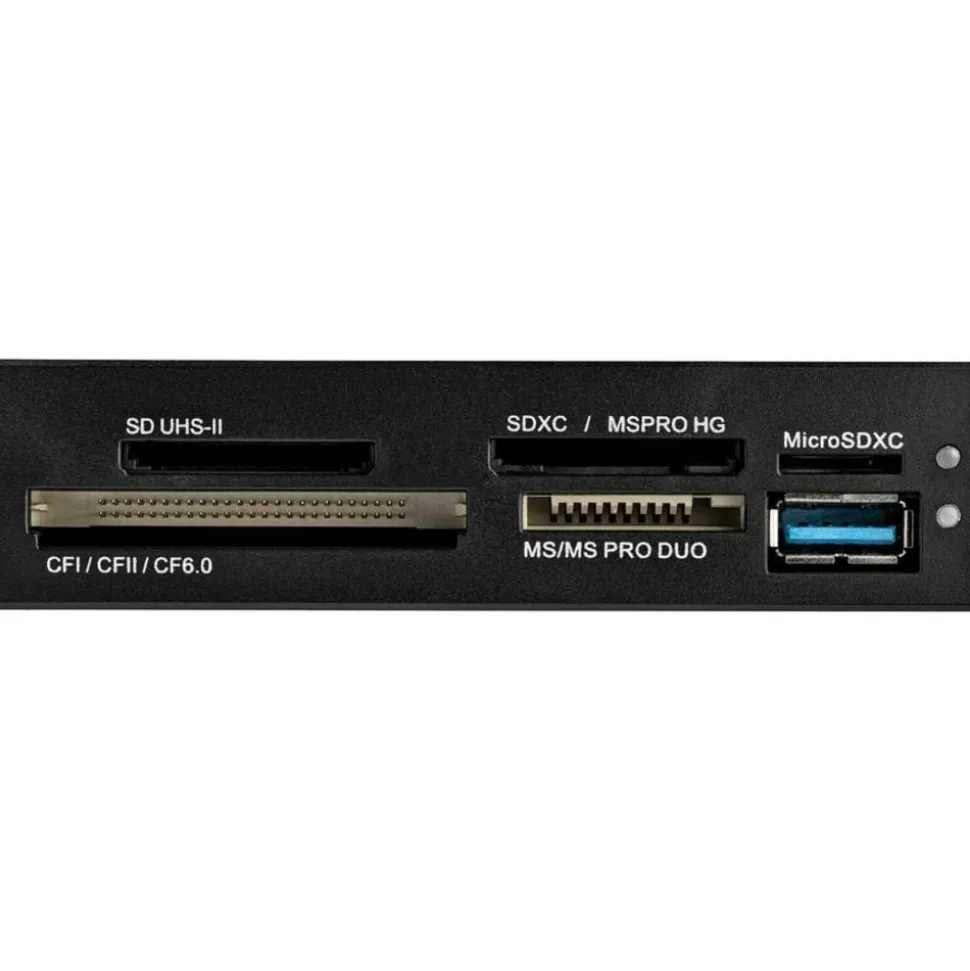 StarTech.com USB 3.0 Internal Multi-Card Reader with UHS-II Support - SD/Micro SD/MS/CF Memory Card Reader - 35FCREADBU3