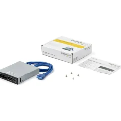 StarTech.com USB 3.0 Internal Multi-Card Reader with UHS-II Support - SD/Micro SD/MS/CF Memory Card Reader - 35FCREADBU3