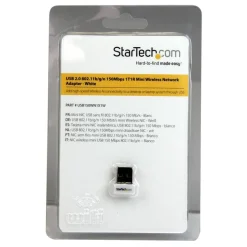 StarTech.com USB 150Mbps Mini Wireless N Network Adapter