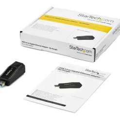 StarTech.com USB 3.0 To Gigabit NIC Network Adapter