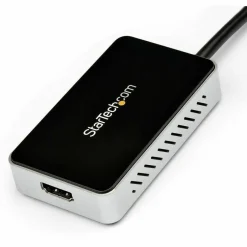 StarTech.com USB 3.0 To HDMI External Video Card Multi Monitor Adapter With 1-Port USB Hub