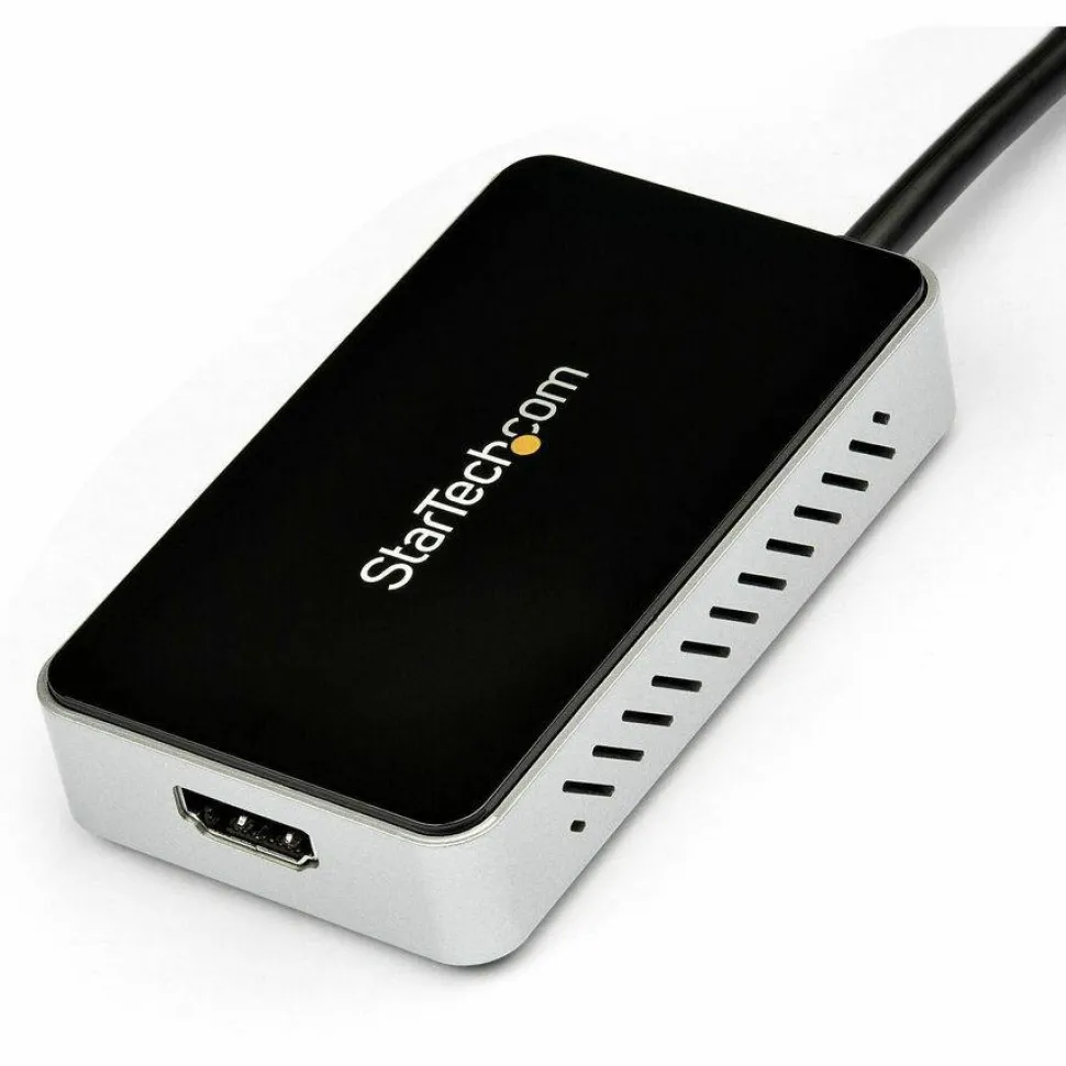 StarTech.com USB 3.0 To HDMI External Video Card Multi Monitor Adapter With 1-Port USB Hub