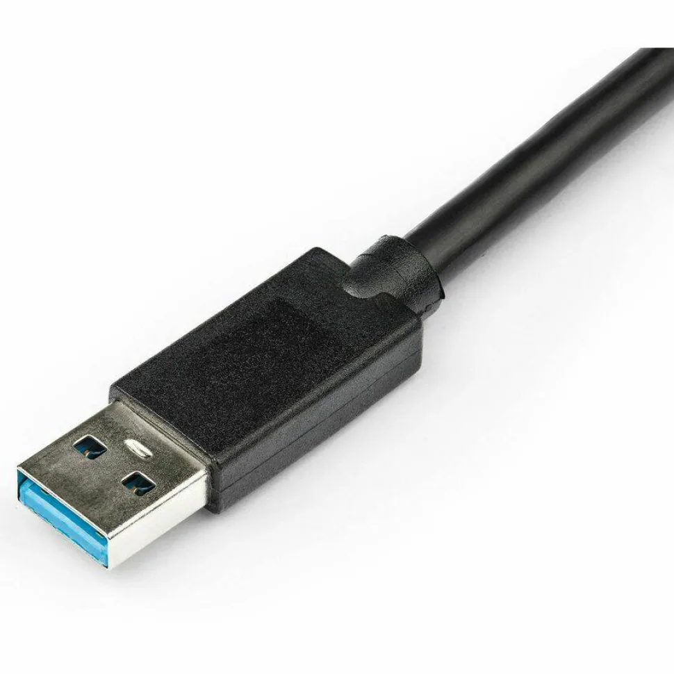 StarTech.com USB 3.0 To HDMI External Video Card Multi Monitor Adapter With 1-Port USB Hub
