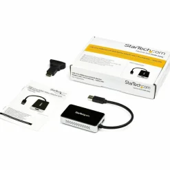 StarTech.com USB 3.0 To HDMI External Video Card Multi Monitor Adapter With 1-Port USB Hub