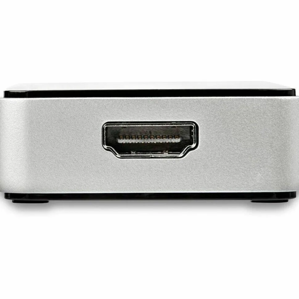 StarTech.com USB 3.0 To HDMI External Video Card Multi Monitor Adapter With 1-Port USB Hub