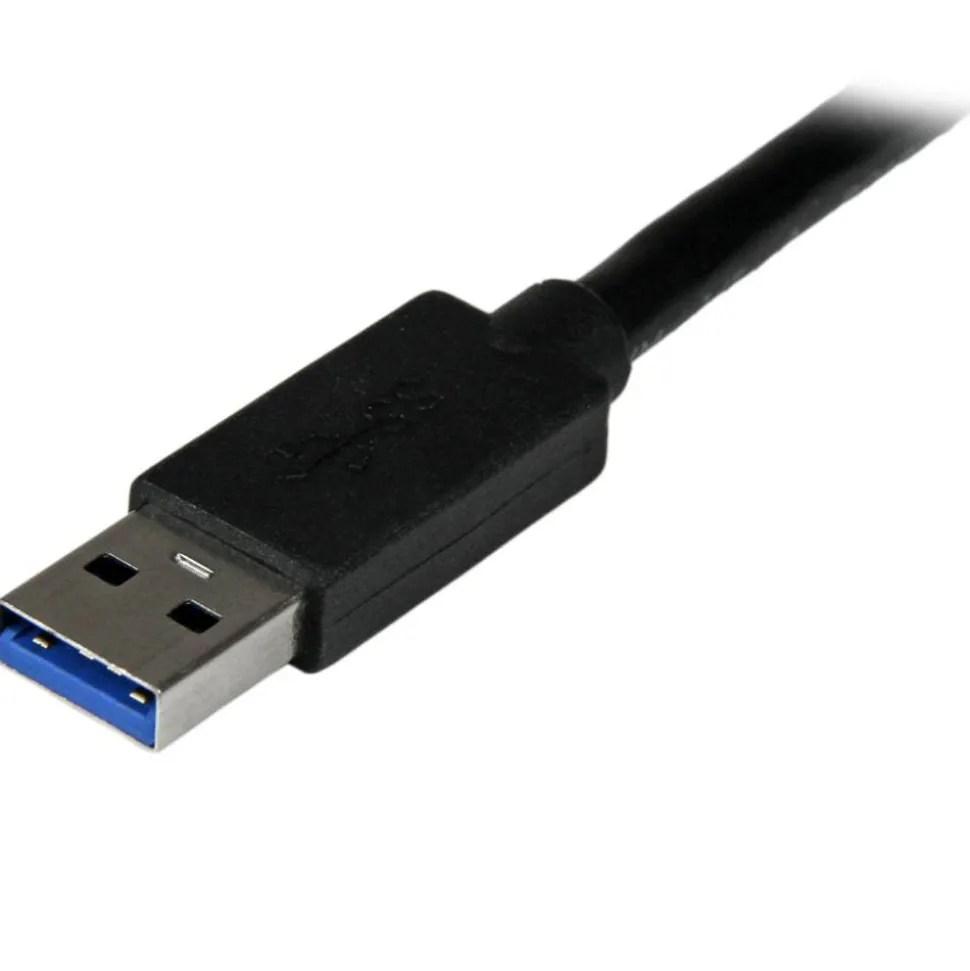 StarTech.com USB 3.0 To HDMI External Video Card Multi Monitor Adapter With 1-Port USB Hub