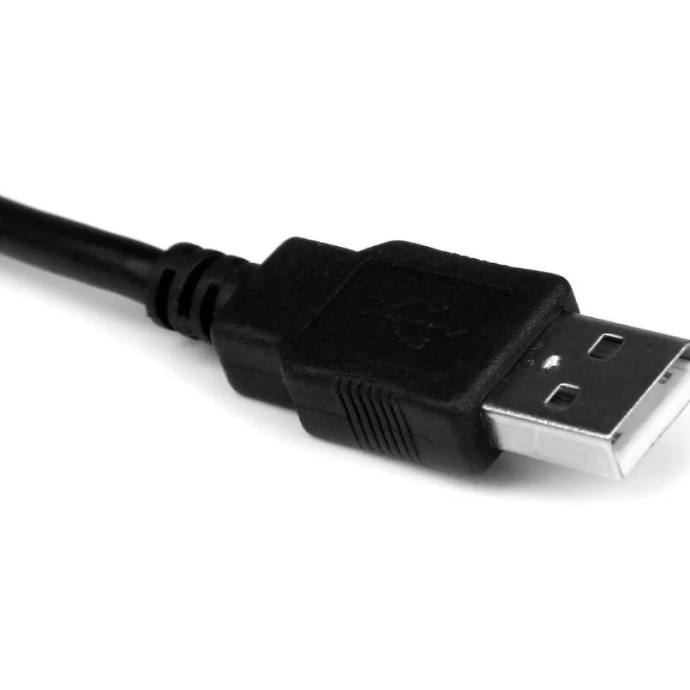 StarTech.com USB to Serial Adapter - Prolific PL-2303 - COM Port Retention - USB to RS232 Adapter Cable - ICUSB232PRO