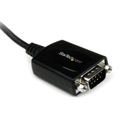 StarTech.com USB to Serial Adapter - Prolific PL-2303 - COM Port Retention - USB to RS232 Adapter Cable - ICUSB232PRO