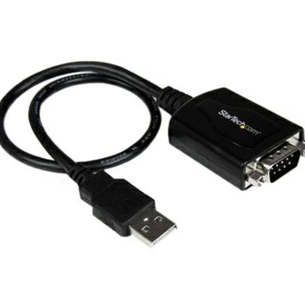 StarTech.com USB to Serial Adapter - Prolific PL-2303 - COM Port Retention - USB to RS232 Adapter Cable - ICUSB232PRO