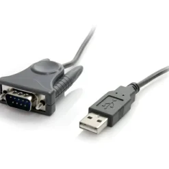 StarTech.com USB to Serial Adapter - 3 ft/1m - with DB9 to DB25 Pin Adapter - Prolific PL-2303 - USB to RS232 Adapter Cable (ICUSB232DB25)