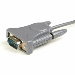 StarTech.com USB to Serial Adapter - 3 ft/1m - with DB9 to DB25 Pin Adapter - Prolific PL-2303 - USB to RS232 Adapter Cable (ICUSB232DB25)