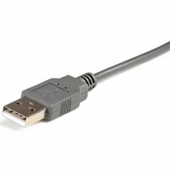 StarTech.com USB to Serial Adapter - 3 ft/1m - with DB9 to DB25 Pin Adapter - Prolific PL-2303 - USB to RS232 Adapter Cable (ICUSB232DB25)