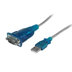 StarTech.com USB to Serial Adapter - Prolific PL-2303 - 1 port - DB9 (9-pin) - USB to RS232 Adapter Cable - ICUSB232V2