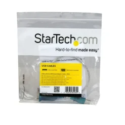 StarTech.com USB to Serial Adapter - Prolific PL-2303 - 1 port - DB9 (9-pin) - USB to RS232 Adapter Cable - ICUSB232V2