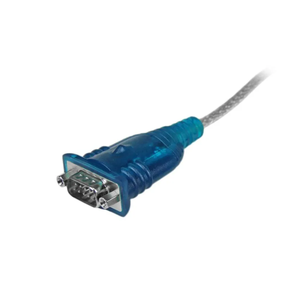 StarTech.com USB to Serial Adapter - Prolific PL-2303 - 1 port - DB9 (9-pin) - USB to RS232 Adapter Cable - ICUSB232V2