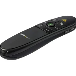 StarTech.com Wireless Presentation Remote with Green Laser Pointer - 90ft)