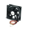 StarTech.com 80x25mm Ball Bearing Quiet Computer Case Fan w/ TX3 Connector - Fan Kit - Add additional chassis cooling with a 80mm ball bearing fan