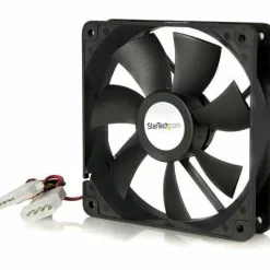 StarTech.com 120x25mm Dual Ball Bearing Computer Case Fan w/ LP4 Connector - System fan kit - 120 mm - FANBOX12