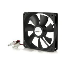 StarTech.com 120x25mm Dual Ball Bearing Computer Case Fan w/ LP4 Connector - System fan kit - 120 mm - FANBOX12