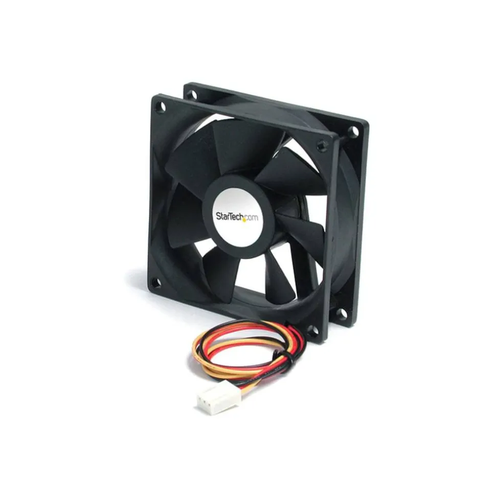 StarTech.com 90x25mm High Air Flow Dual Ball Bearing PC Case Fan - Add additional chassis cooling with a 90mm high flow case fan - FAN9X25TX3H