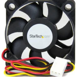 StarTech.com 50x10mm Replacement Ball Bearing Computer Case Fan TX3/LP4 Connector