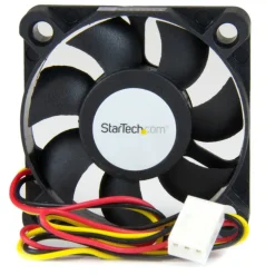 StarTech.com 50x10mm Replacement Ball Bearing Computer Case Fan TX3/LP4 Connector
