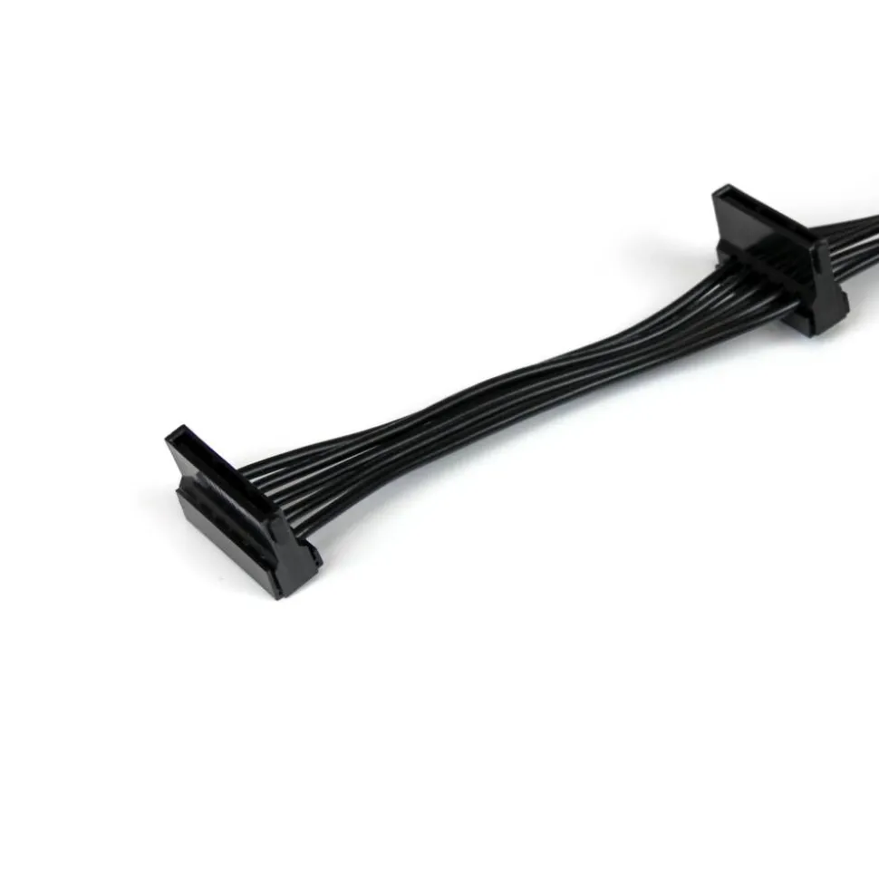 StarTech.com 4x SATA Power Splitter Adapter Cable - Add four extra SATA power outlets to your Power Supply - PYO4SATA