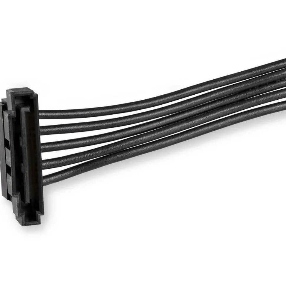 StarTech.com 4x SATA Power Splitter Adapter Cable - Add four extra SATA power outlets to your Power Supply - PYO4SATA