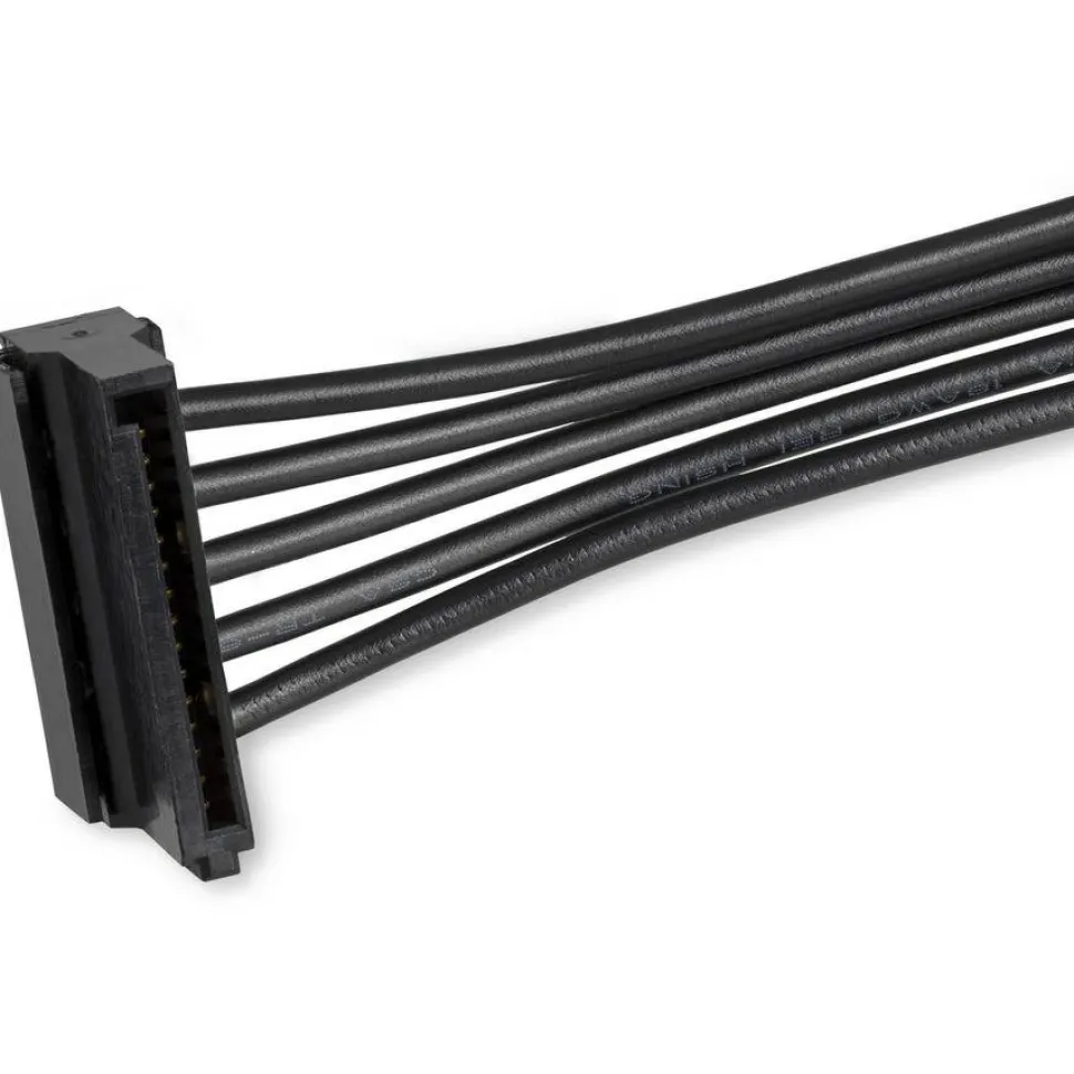 StarTech.com 4x SATA Power Splitter Adapter Cable - Add four extra SATA power outlets to your Power Supply - PYO4SATA