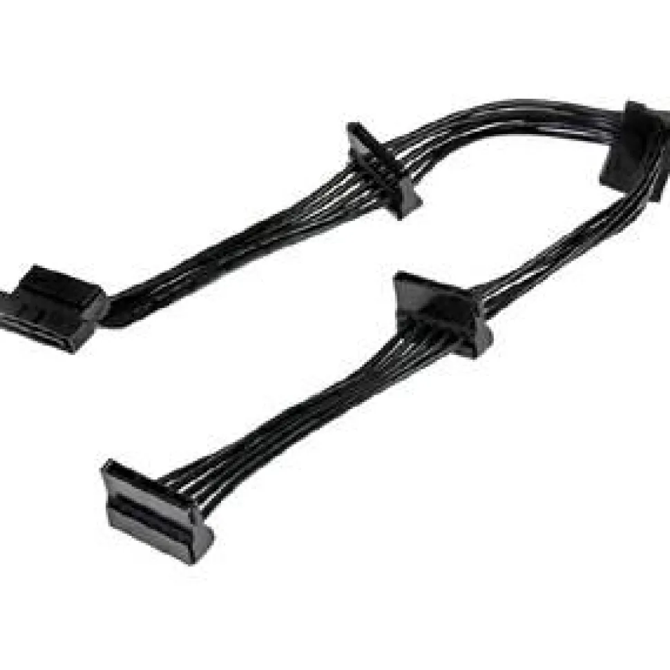 StarTech.com 4x SATA Power Splitter Adapter Cable - Add four extra SATA power outlets to your Power Supply - PYO4SATA