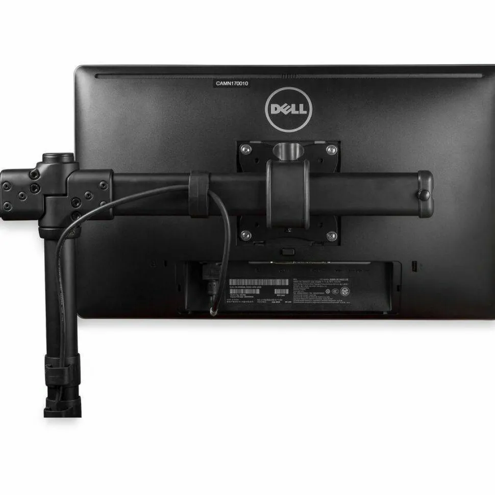 StarTech Desk-Mount Dual-Monitor Arm, For up to 27"(17.6lb/8kg) Monitors, Low Profile Design, Clamp/Grommet Mount, Dual Monitor Mount