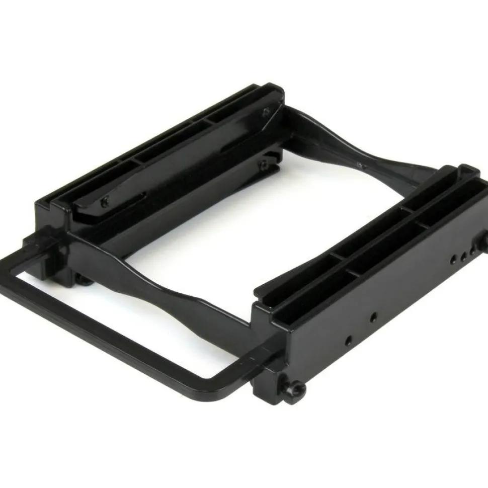 StarTech Dual 2.5" SSD/HDD Mounting Bracket for 3.5" Drive Bay - Tool-Less Installation - 2-Drive Adapter Bracket for Desktop Computer