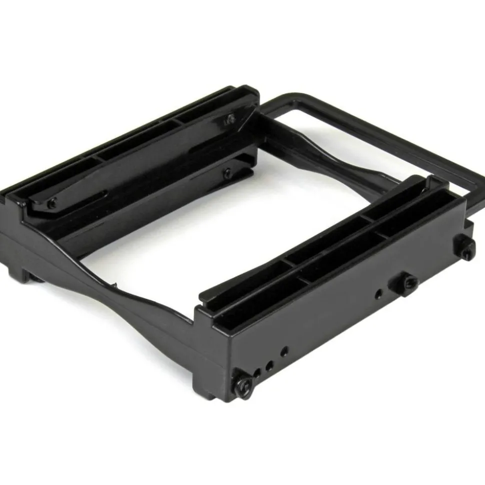 StarTech Dual 2.5" SSD/HDD Mounting Bracket for 3.5" Drive Bay - Tool-Less Installation - 2-Drive Adapter Bracket for Desktop Computer