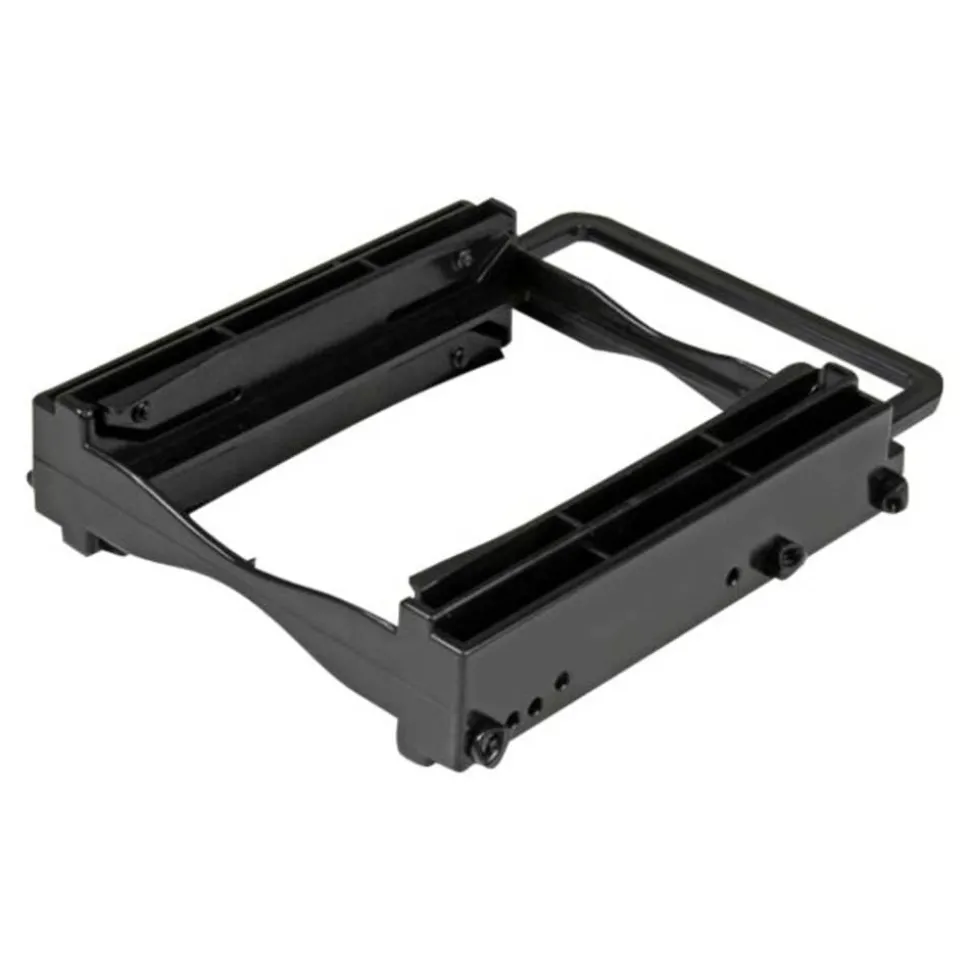 StarTech Dual 2.5" SSD/HDD Mounting Bracket for 3.5" Drive Bay - Tool-Less Installation - 2-Drive Adapter Bracket for Desktop Computer