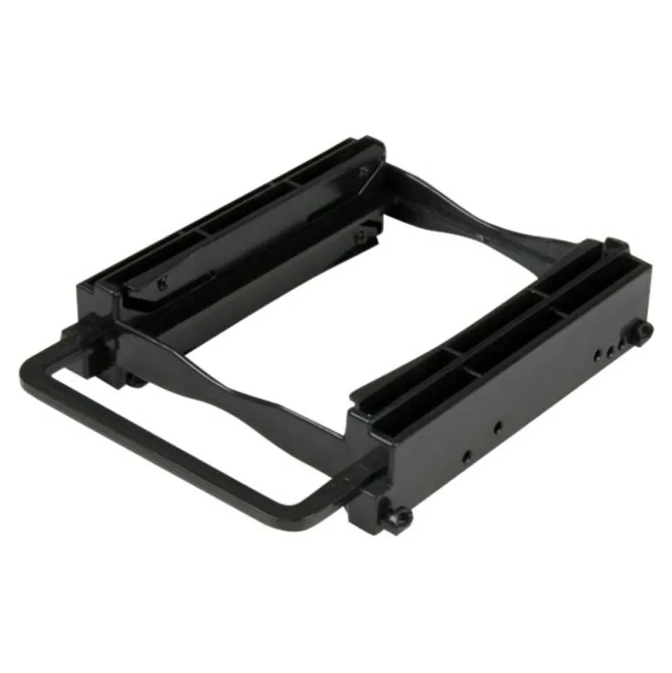 StarTech Dual 2.5" SSD/HDD Mounting Bracket for 3.5" Drive Bay - Tool-Less Installation - 2-Drive Adapter Bracket for Desktop Computer