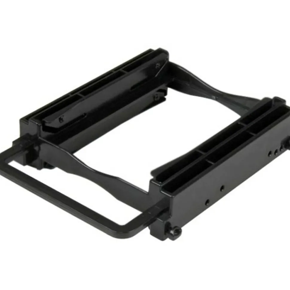 StarTech Dual 2.5" SSD/HDD Mounting Bracket for 3.5" Drive Bay - Tool-Less Installation - 2-Drive Adapter Bracket for Desktop Computer