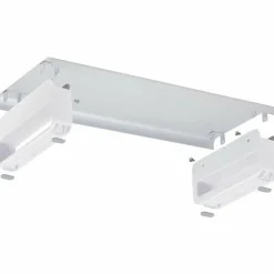 StarTech Ergonomic Monitor Riser Stand, Up to 33lb/15kg, Fixed height 3.5in/9cm, Desktop Computer Monitor/Laptop Riser, Steel, TAA