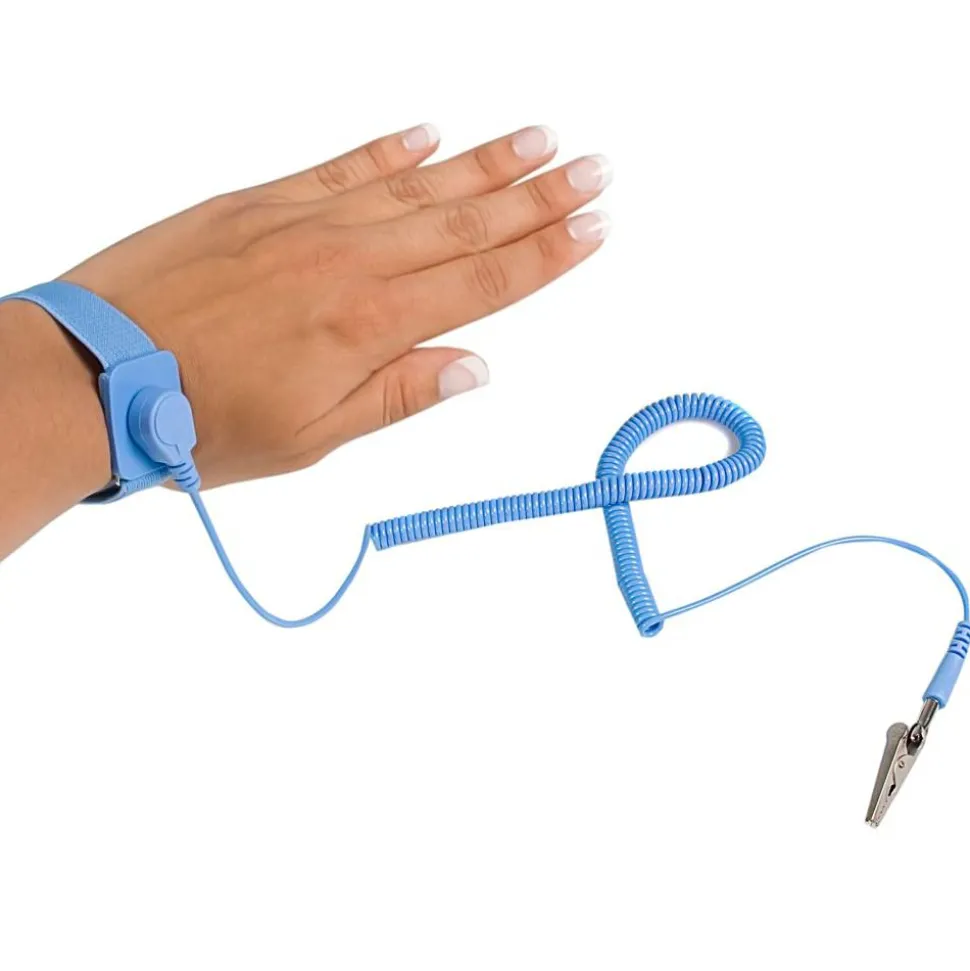 StarTech ESD Anti Static Wrist Strap Band with Grounding Wire, AntiStatic Wrist Strap, Anti-static wrist band, TAA