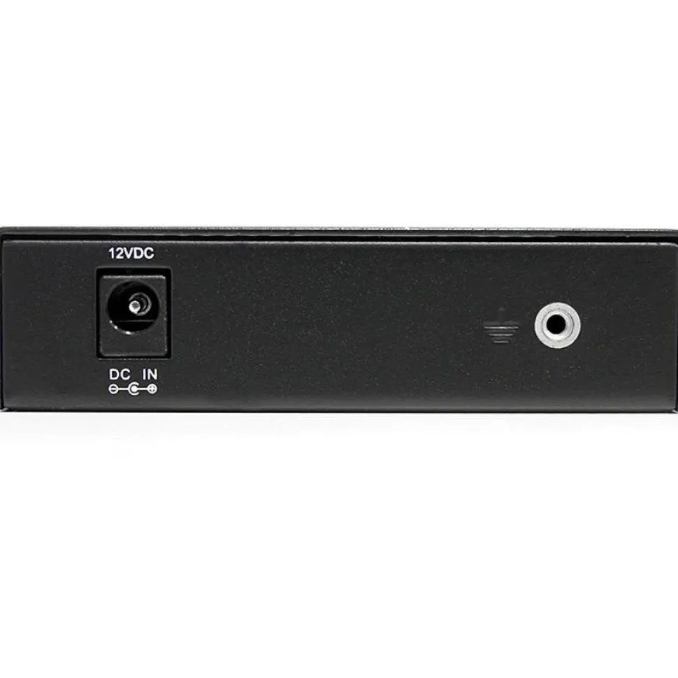 StarTech Fiber Media Converter Gigabit 1000Mbps MM Fibre LC 550m, TAA