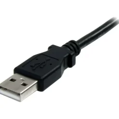 StarTech 10 ft Black USB 2.0 Extension Cable A to A - M/F