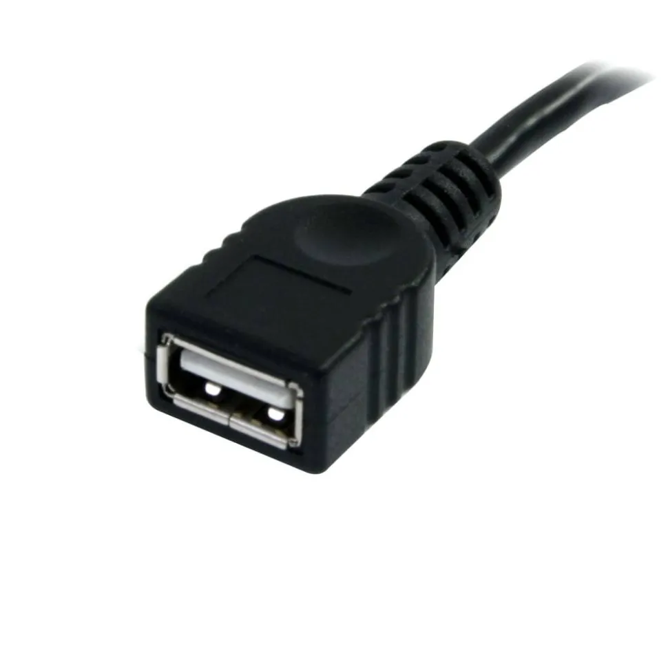 StarTech 10 ft Black USB 2.0 Extension Cable A to A - M/F