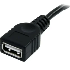 StarTech 10 ft Black USB 2.0 Extension Cable A to A - M/F