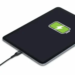 StarTech 1ft (30cm) USB-A to USB-C Charging Cable, Charge & Sync, 3A, USB 2.0, TPE Jacket - Black USB Charging Cord