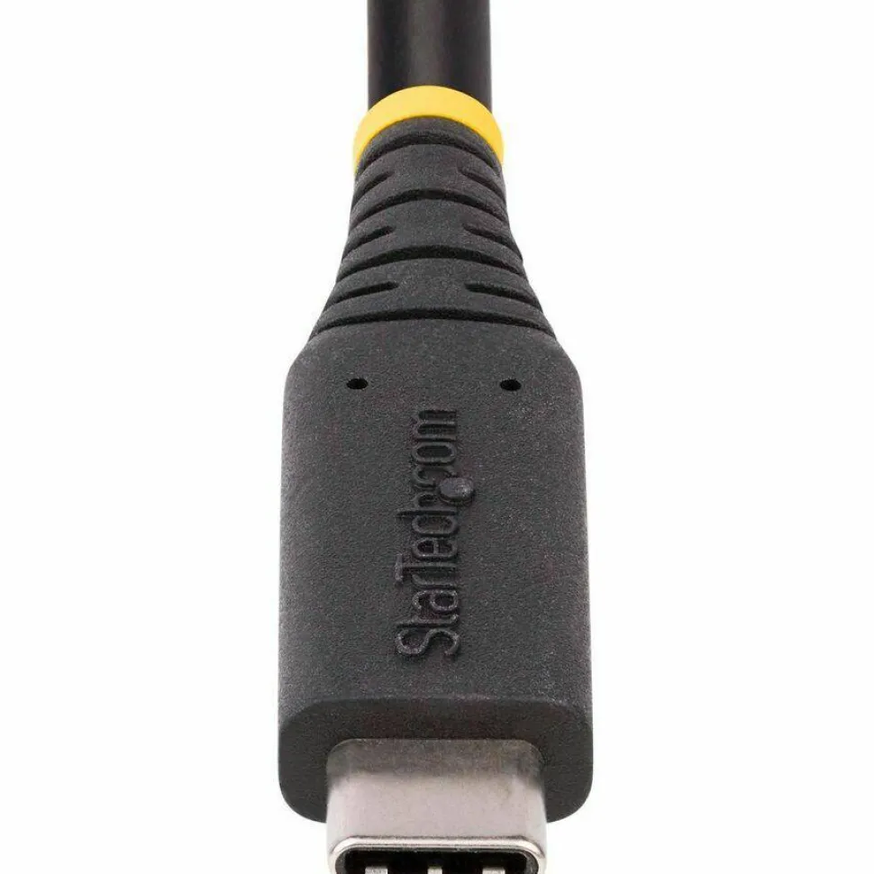 StarTech 1.6ft (50cm) USB4 Cable 40Gbps, 240W (5A) PD, 8K 120Hz/4K 240Hz DP Alt Mode, USB-IF Certified USB-C Cord, Thunderbolt Compat.