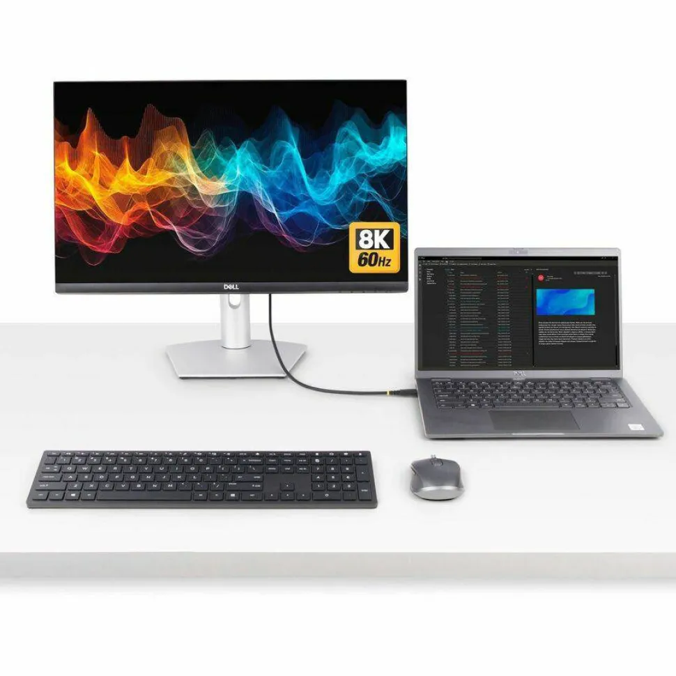 StarTech 1.6ft (50cm) USB4 Cable 40Gbps, 240W (5A) PD, 8K 120Hz/4K 240Hz DP Alt Mode, USB-IF Certified USB-C Cord, Thunderbolt Compat.