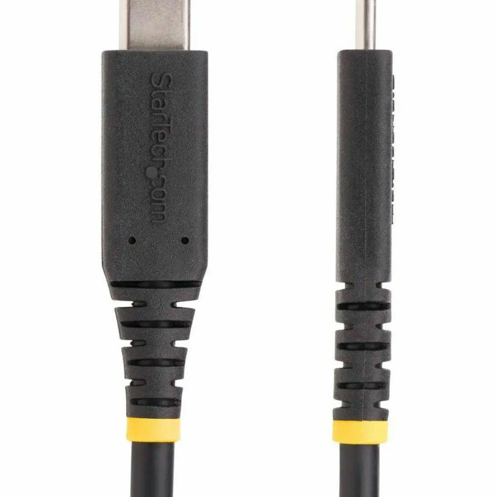 StarTech 1.6ft (50cm) USB4 Cable 40Gbps, 240W (5A) PD, 8K 120Hz/4K 240Hz DP Alt Mode, USB-IF Certified USB-C Cord, Thunderbolt Compat.