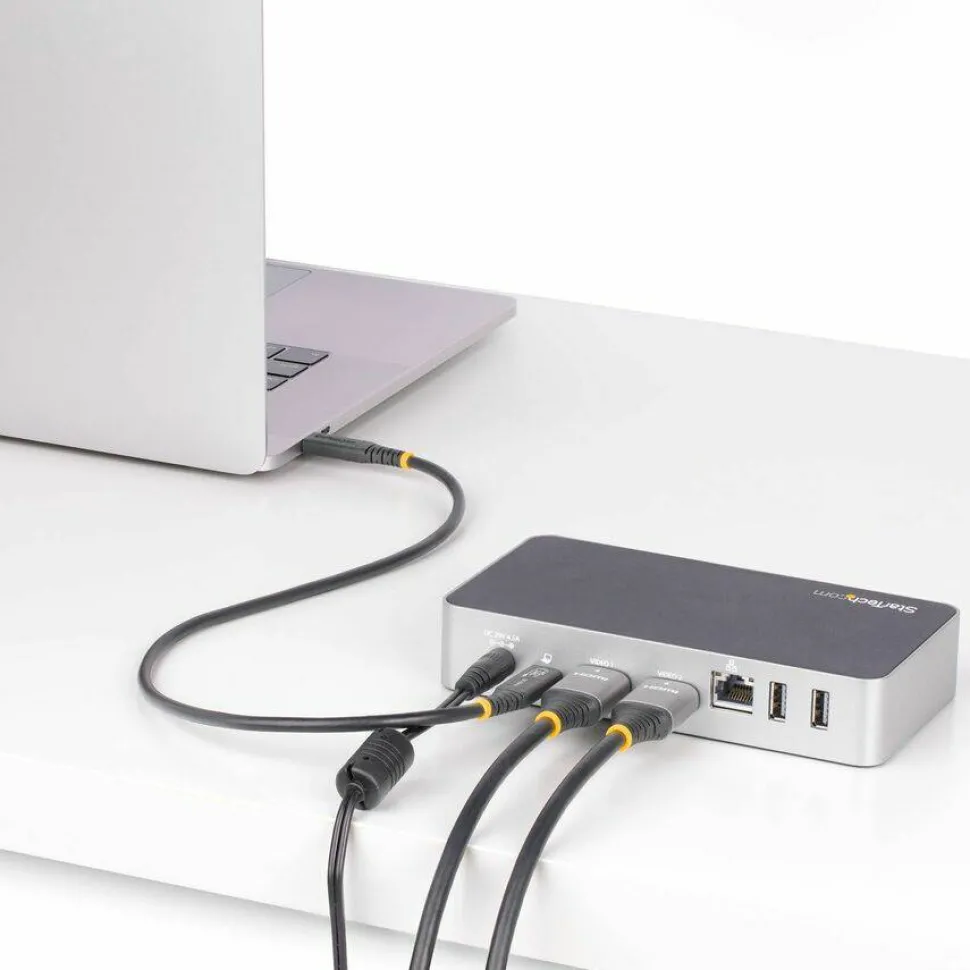 StarTech 1.6ft (50cm) USB4 Cable 40Gbps, 240W (5A) PD, 8K 120Hz/4K 240Hz DP Alt Mode, USB-IF Certified USB-C Cord, Thunderbolt Compat.
